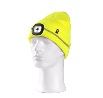 Zimní čepice CXS TYNAN s led světlem0